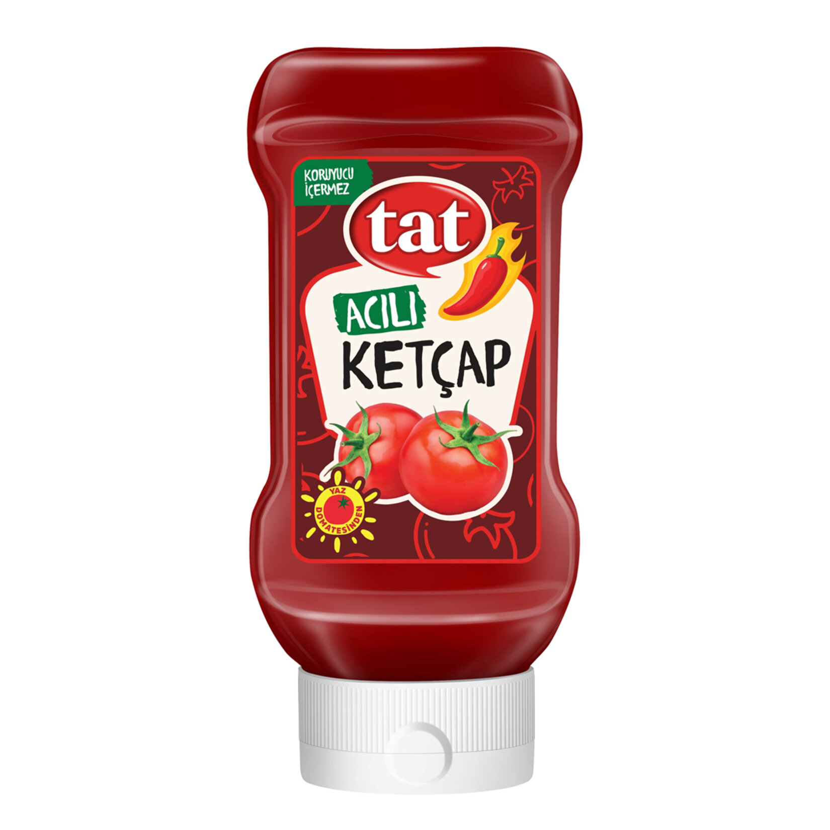 TAT ACILI KETÇAP 390 GR