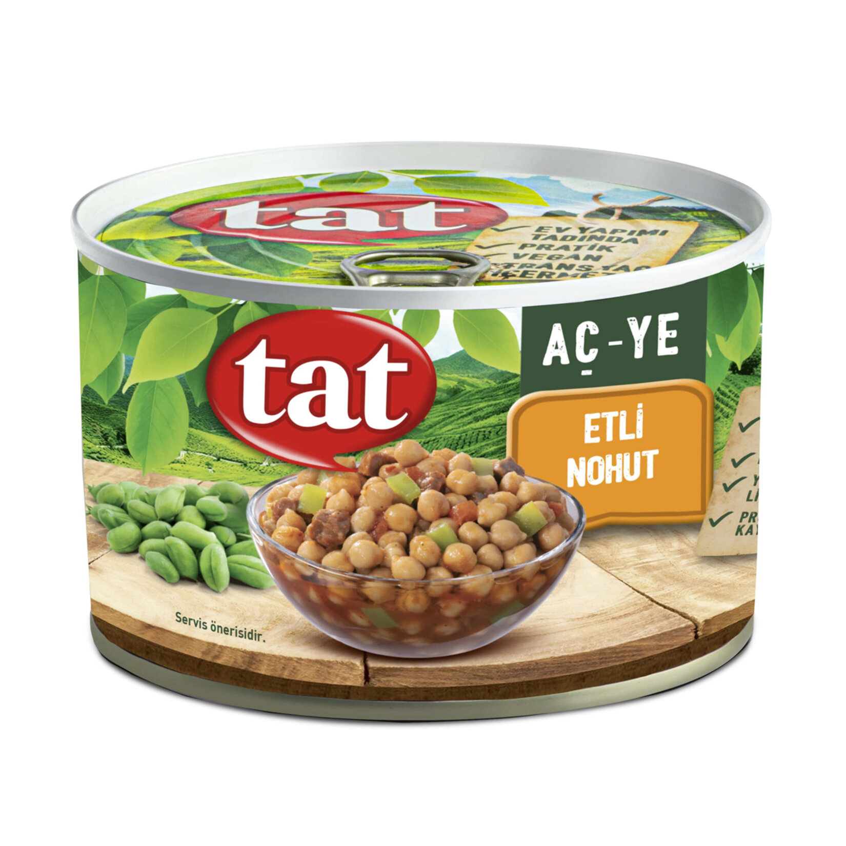 TAT ETLİ NOHUT 400 GR