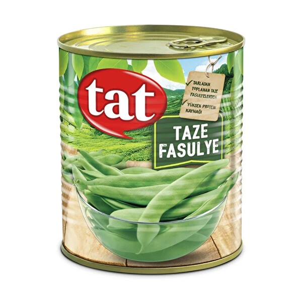 TAT TAZE FASULYE 810 GR