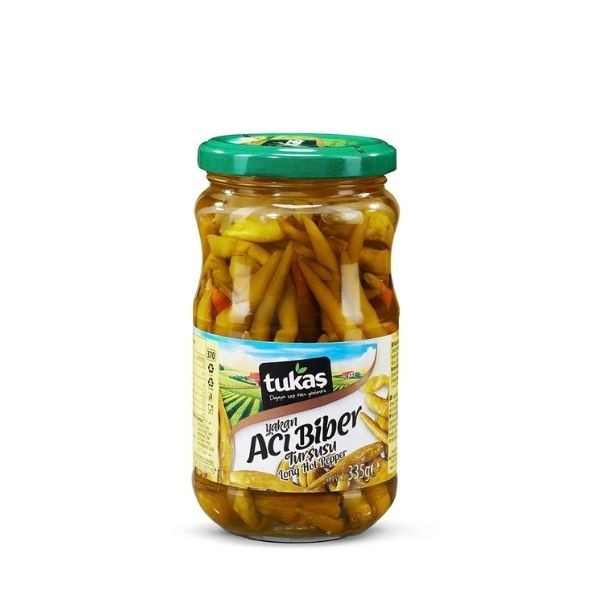 TUKAŞ ACI BİBER TURŞUSU 680 GR