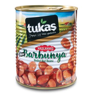 TUKAŞ BARBUNYA HAŞLAMA 830 GR