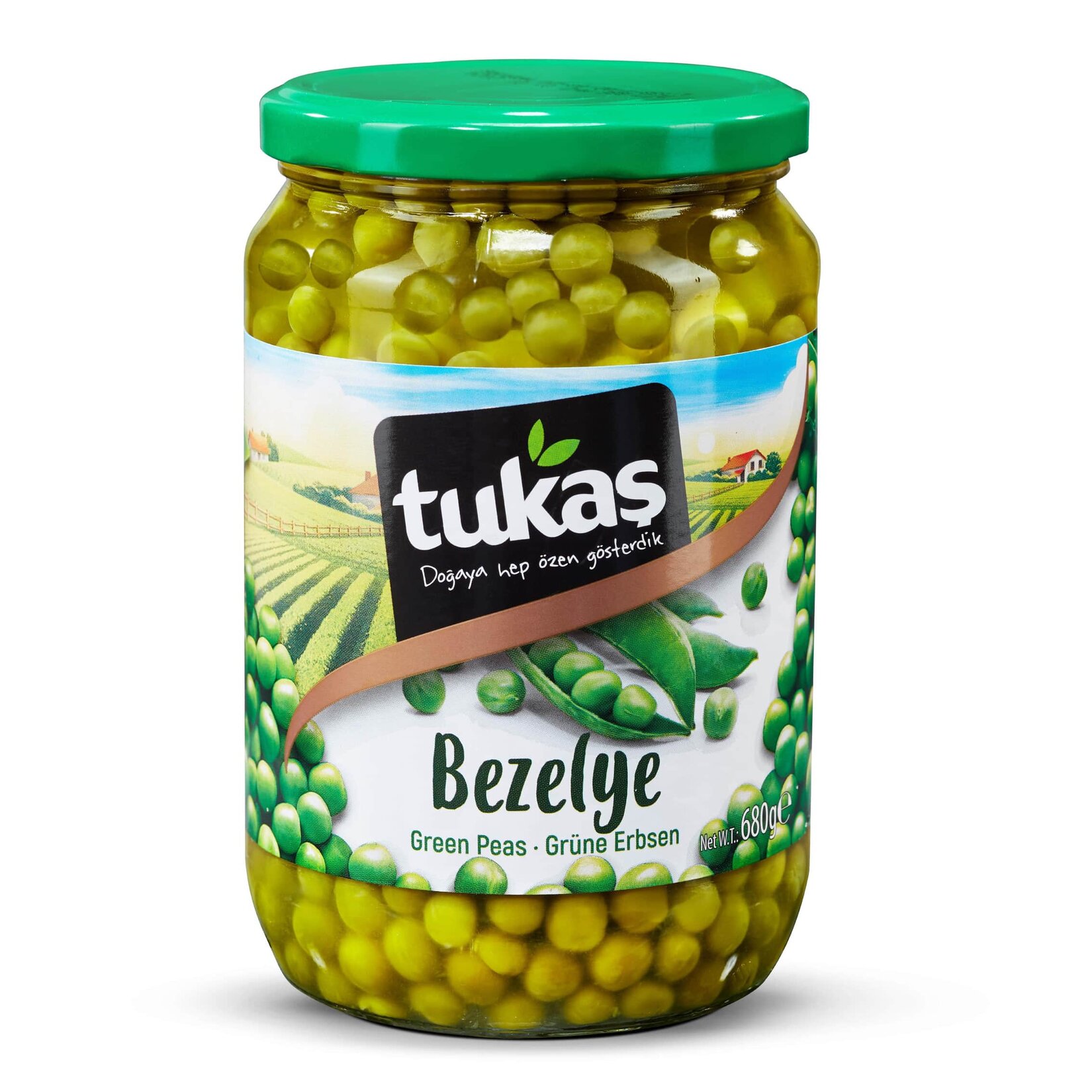 TUKAŞ BEZELYE 680 GR