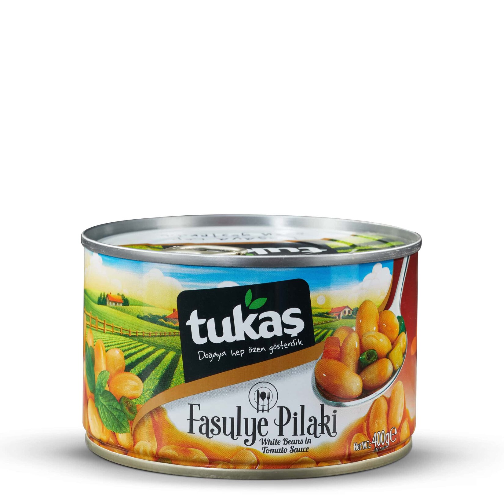 TUKAŞ FASULYE PİLAKİ 400 GR