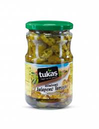 TUKAŞ JALAPENO BİBER TURŞUSU 680 GR