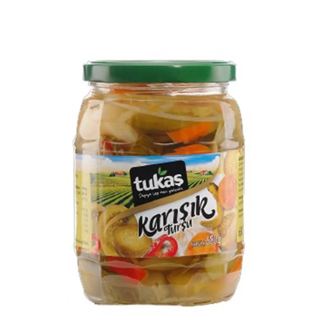 TUKAŞ KARIŞIK TURŞU 680 GR