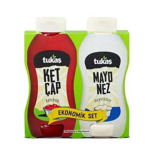 TUKAŞ KETÇAP MAYONEZ  AVANTAJ PAKET  650 GR
