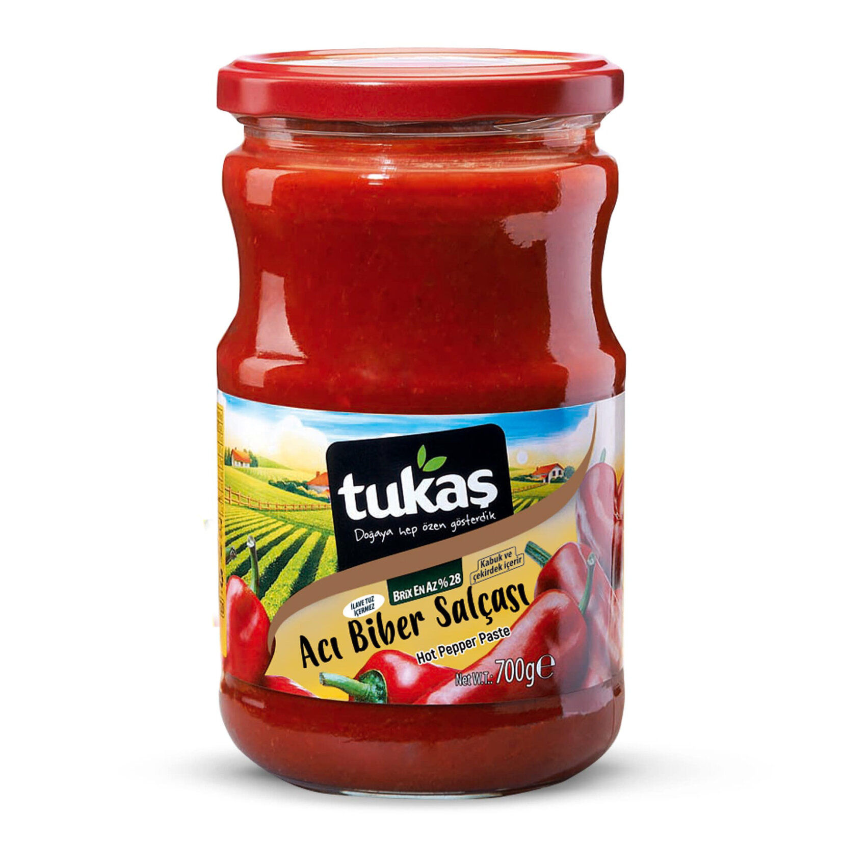 TUKAŞ TATLI BİBER SALÇASI 1650 GR