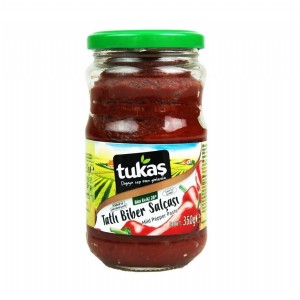 TUKAŞ TATLI BİBER SALÇASI 350 GR