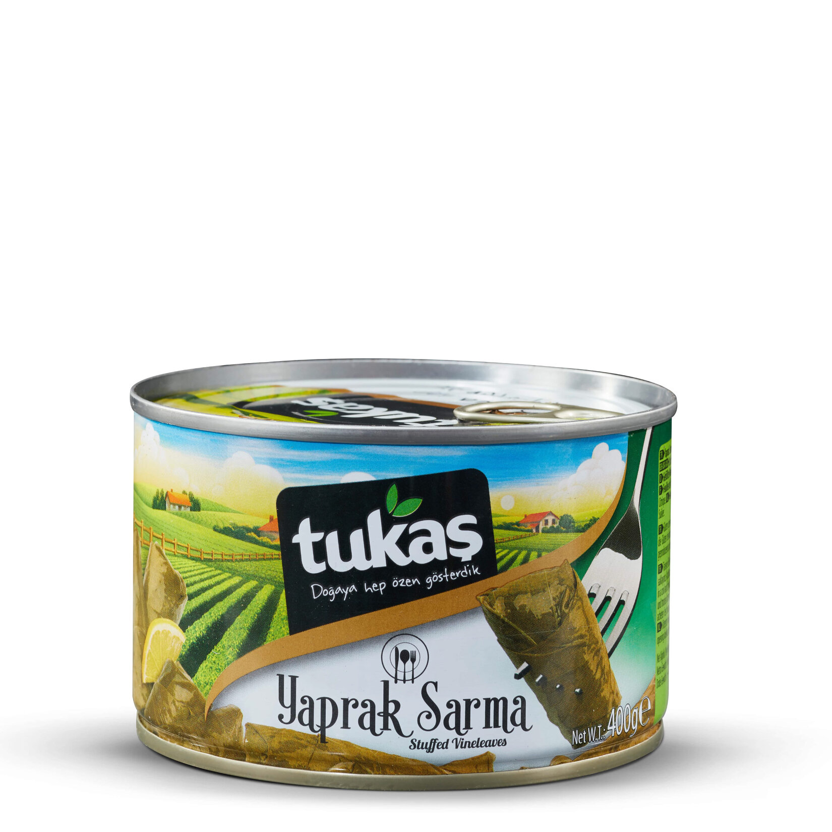 TUKAŞ YAPRAK SARMA 400 GR