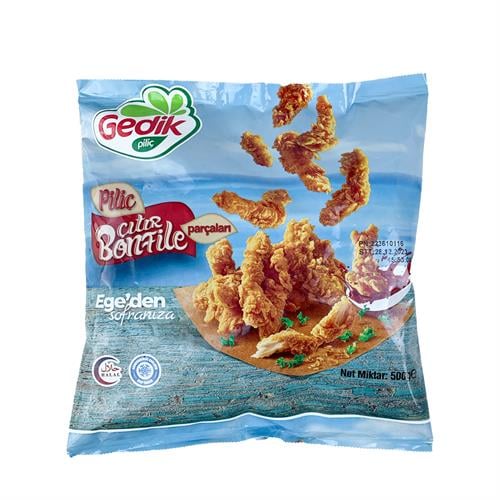 GEDİK PİLİÇ ÇITIR BONFİLE PARÇALARI 500 GR