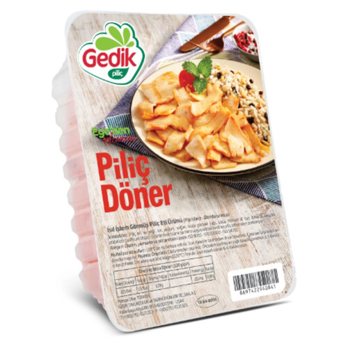 GEDİK PİLİÇ YAPRAK DÖNER  200 GR