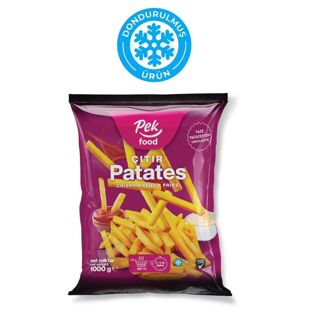 PEK FOOD ÇITIR PATATES 1000 GR
