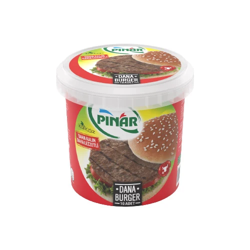 PINAR DANA BURGER 10 ADET 545 GR