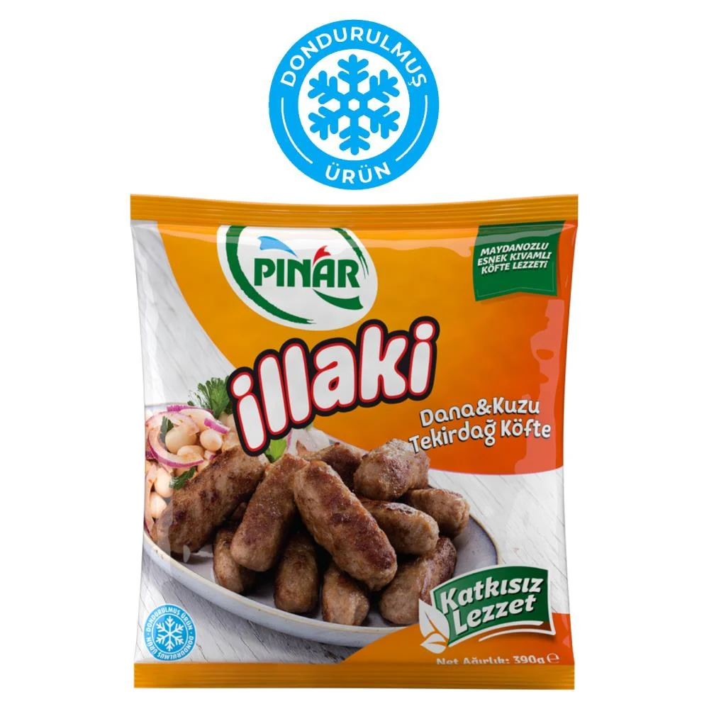 PINAR KÖFTE TEKİRDAĞ İLLAKİ 390 GR