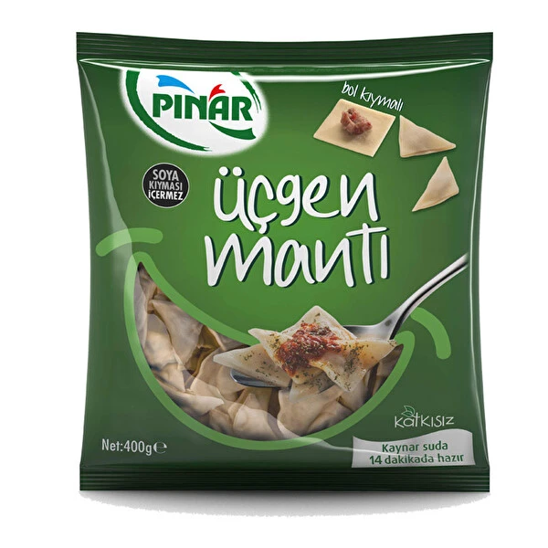 PINAR ÜÇGEN MANTI 400 GR