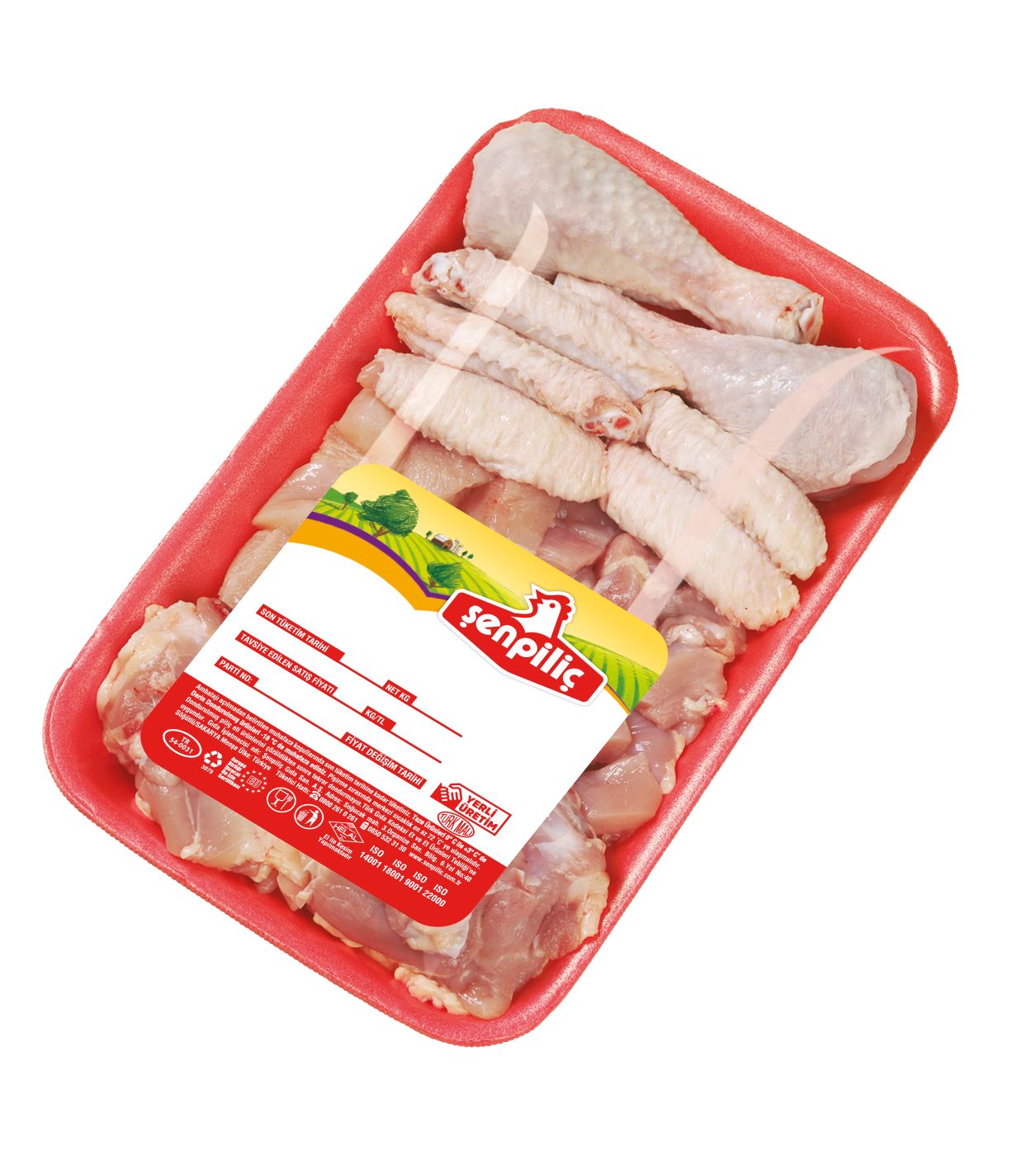 ŞENPİLİÇ KARIŞIK IZGARALIK KANAT