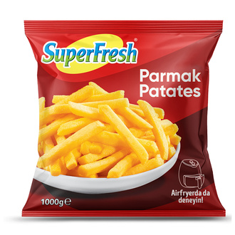 SUPERFRESH PATATES 1000 G