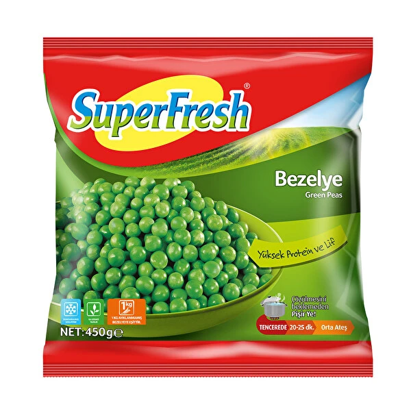 SUPERFRESH BEZELYE 450 G