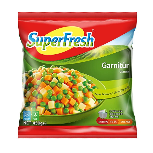 SUPERFRESH GARNİTÜR 450 G
