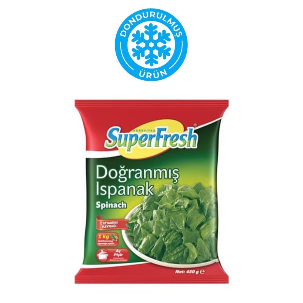 SUPERFRESH ISPANAK 450GR