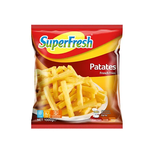SUPERFRESH PARMAK PATATES 800 GR