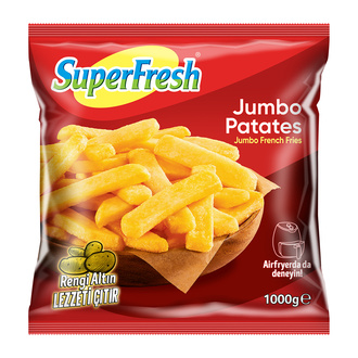 SUPERFRESH JUMBO PATATES 1 KG