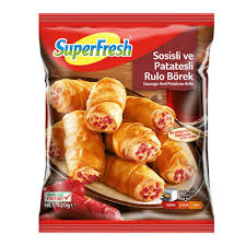 SUPERFRESH PATATESLİ RULO BÖREK 420 GR