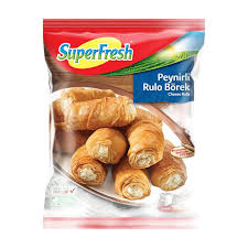 SUPERFRESH PEYNİRLİ RULO BÖREK 420 GR