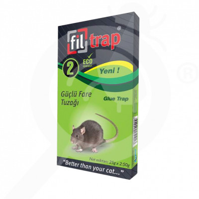 FİLTRAP HAZIR 2Lİ FARE TUZAĞI