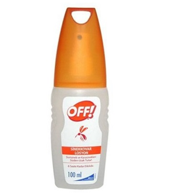 OFF LOSYON 100 ML