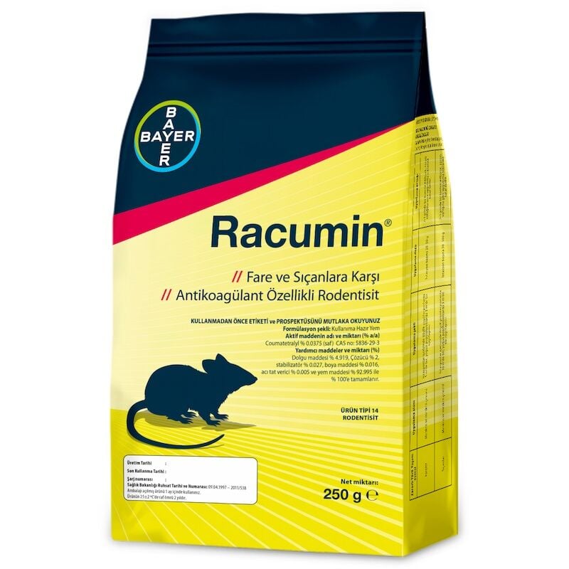 RACUMIN FARE ZEHİRİ 250 GR