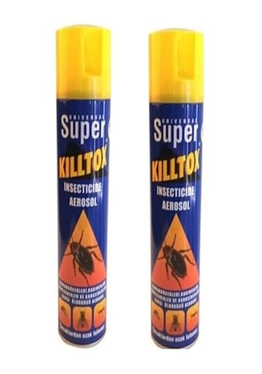 UNIVERSAL SUPER HAŞERA ÖLDÜRÜCÜ 400 ML