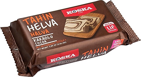 KOSKA KAKAOLU TAHİN HELVASI 1 KG
