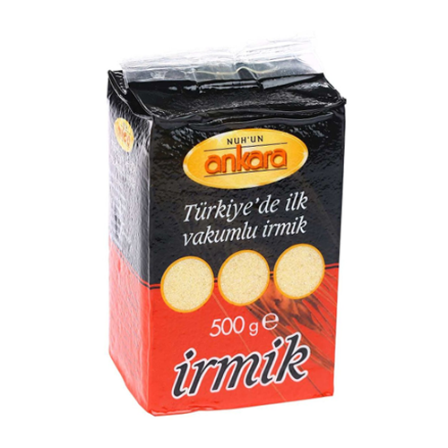 ANKARA MAKARNA İRMİK 500G