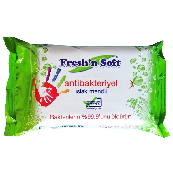 FRESHN SOFT CLASSIC  ISLAK MENDİL