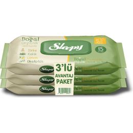 SLEEPY ISLAK CEP MENDİLİ 