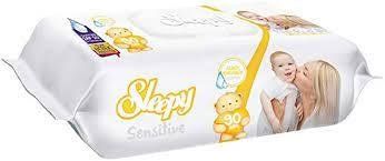 SLEEPY ISLAK MENDİL  SENSITIVE 90 LI