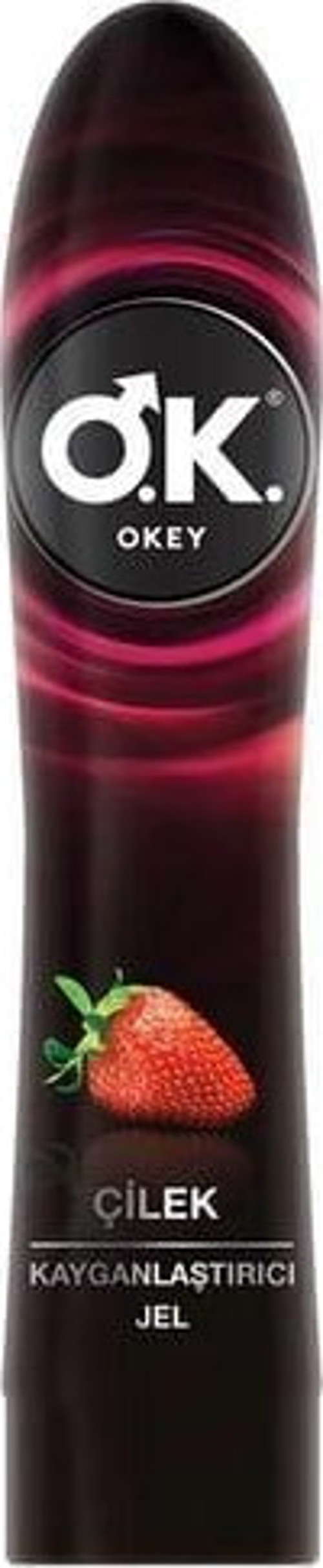 OKEY KAYGN JEL ÇİLEK 100 ML 