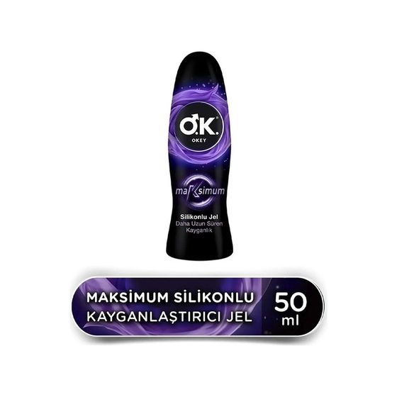 OKEY MAKSİMUM SİLİKONLU JEL 50 ML