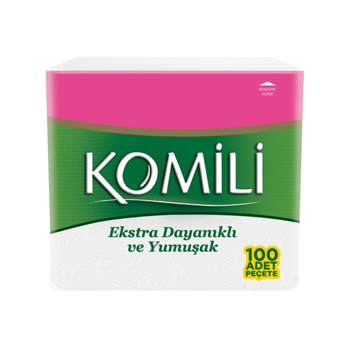 KOMİLİ PEÇETE 100 ADET