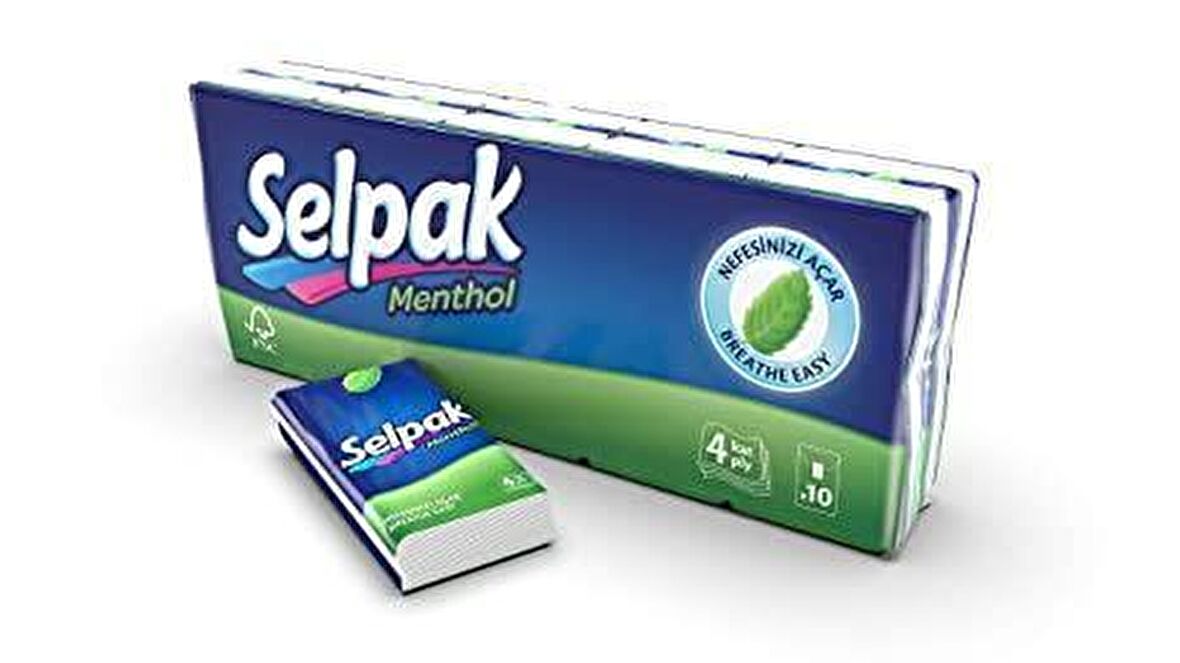 SELPAK MENTOL MENDİL