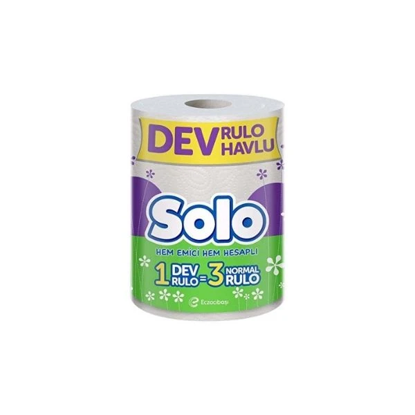 SOLO BAMBU DEV RULO HAVLU 