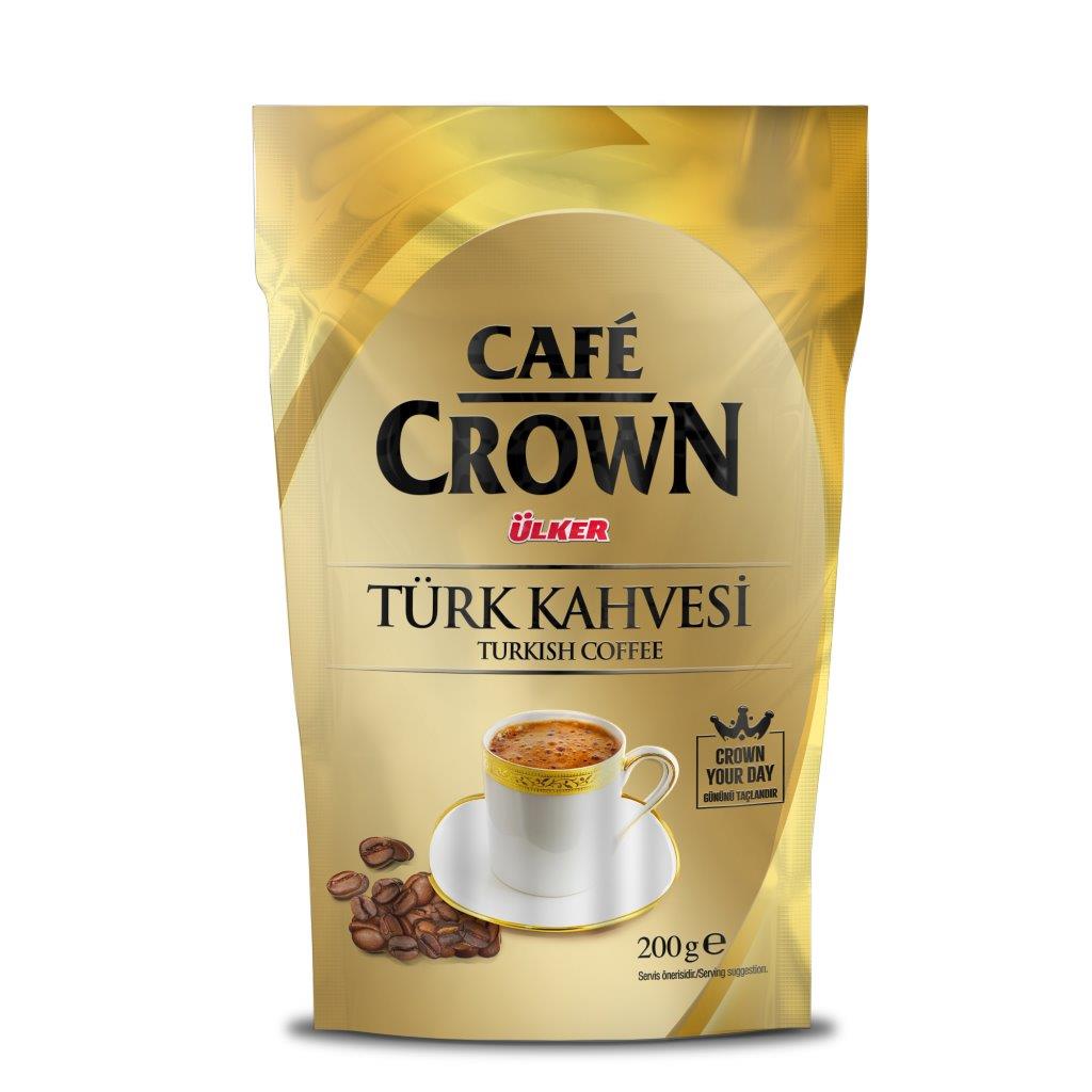 ÜLKER CAFE CROWN TÜRK KAHVESİ 200 GR