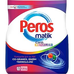 PEROS PRATİK RENKLİLER İÇİN ÇAMAŞIR KAPSÜLÜ 26 ADET