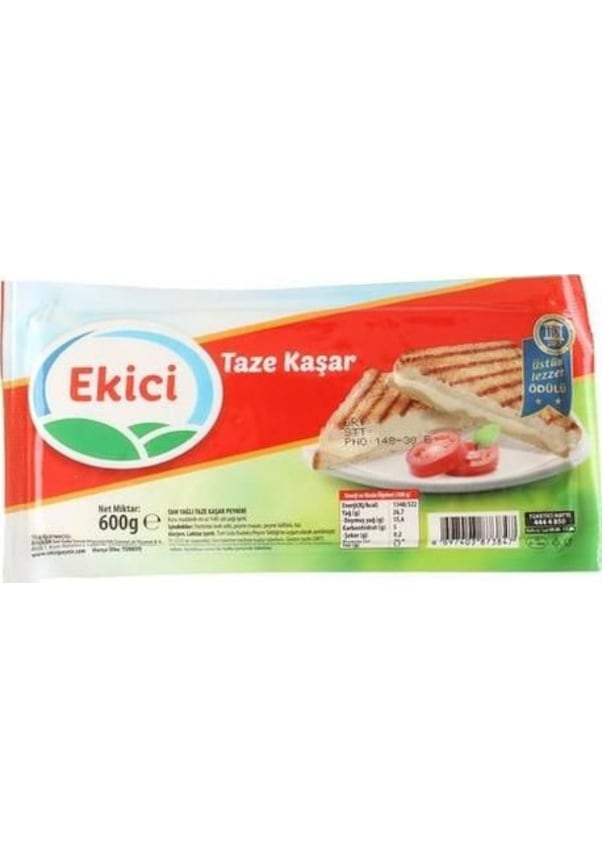 EKİCİ KAŞAR PEYNİRİ 600 G