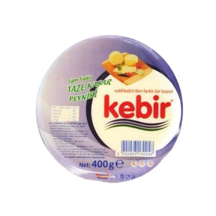 KEBİR TAZE KAŞAR PEYNİR 400 G