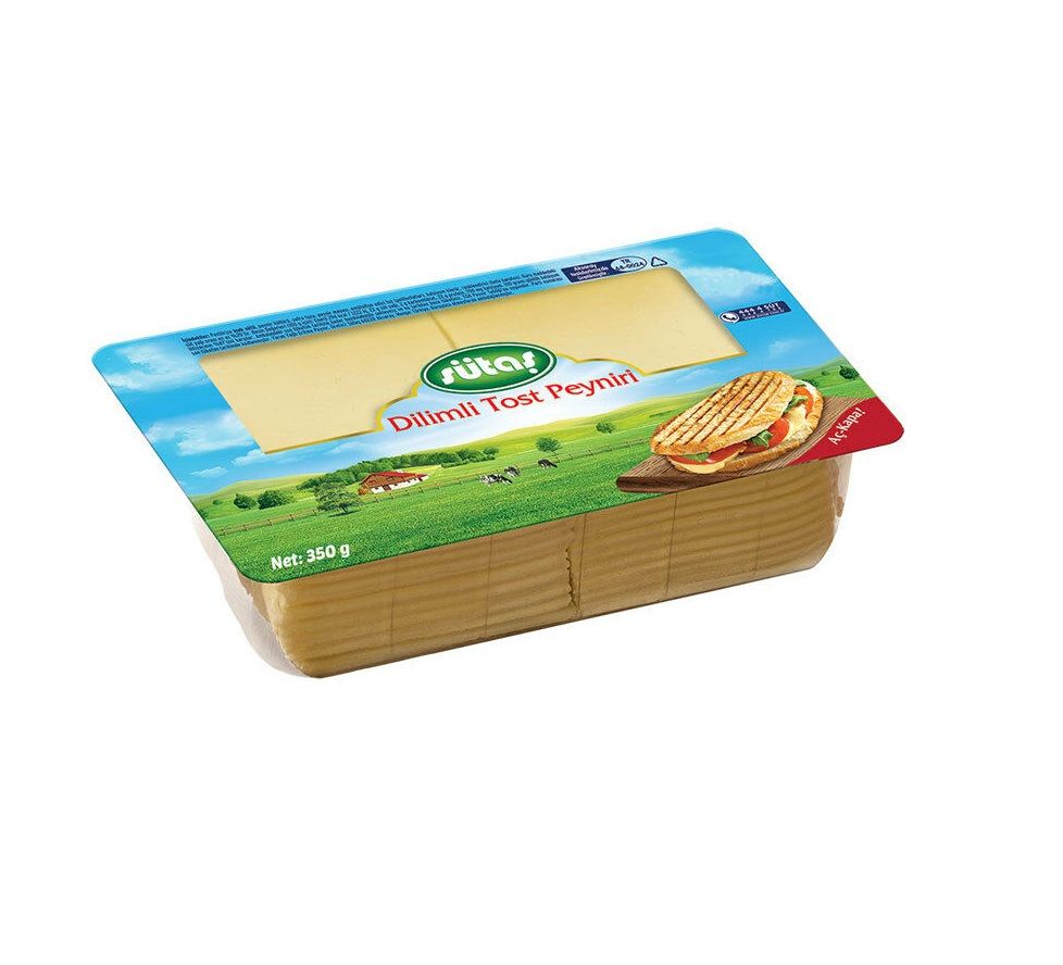 SÜTAŞ DİLİMLİ TOST PEYNİRİ 350 GR