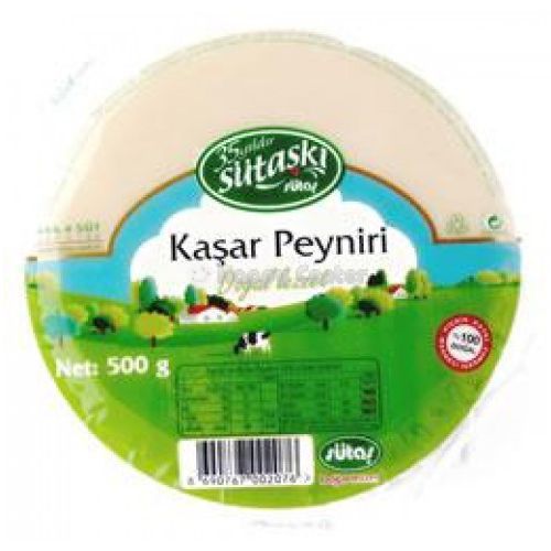 SÜTAŞ KAŞAR PEYNİR 400 GR 