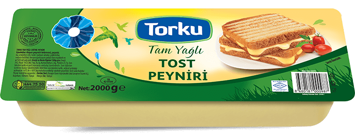 TORKU TAM YAĞLI TOST PEYNİRİ 600 GR