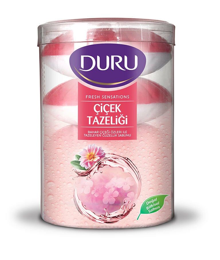 DURU FRESH ÇİÇEK TAZELİĞİ SABUN 100 GR